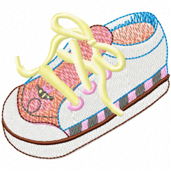 Shoes Embroidery Design 5 Shoes Embroidery Design 5